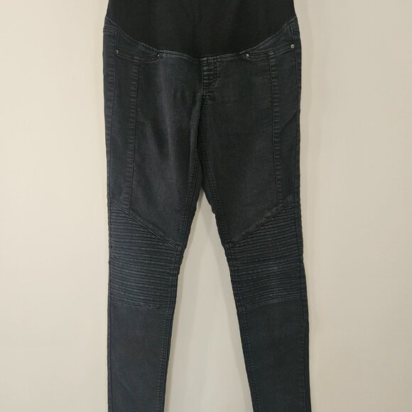 H&M Maternity Black Jeans - Picture 1 of 3